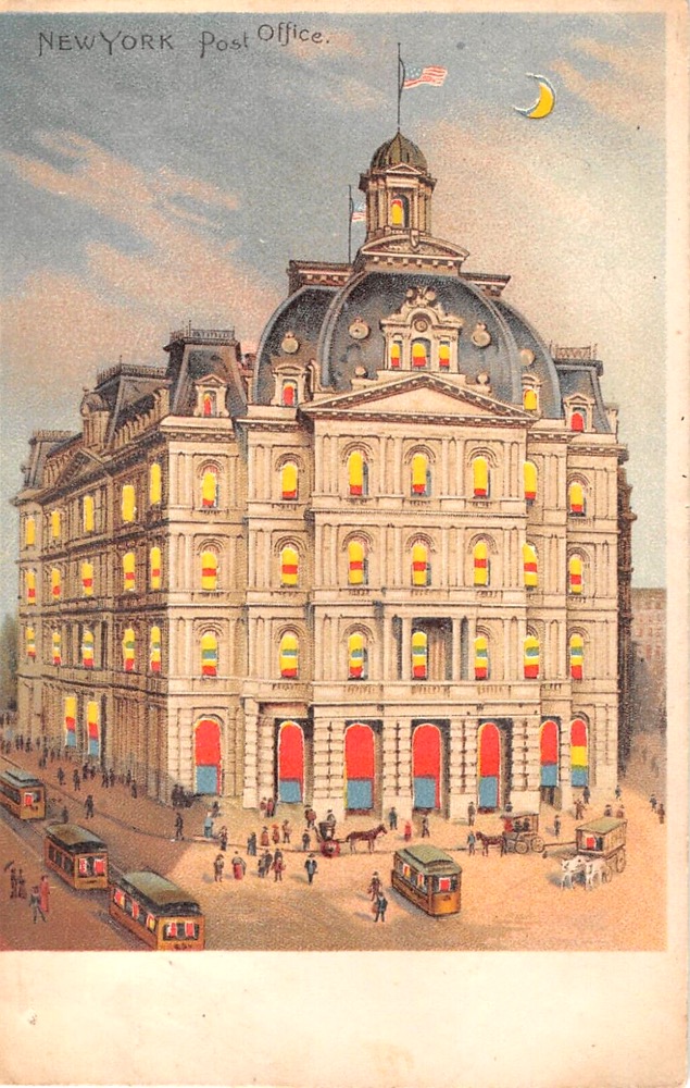 Post Office, New York