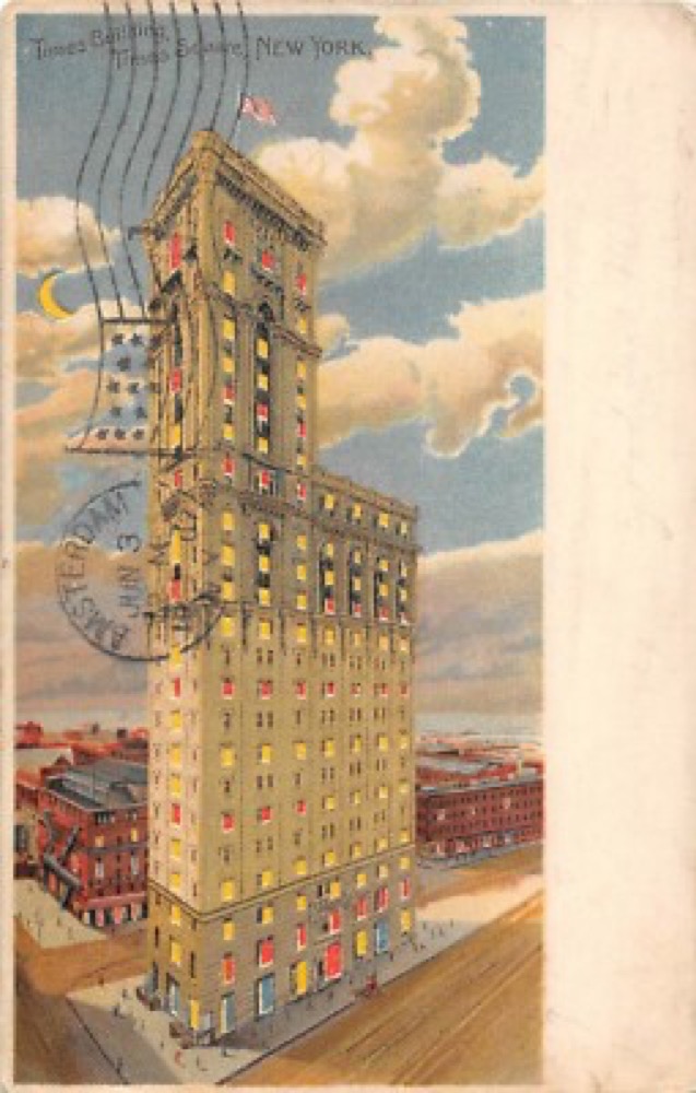 Times Building & Times Square, New York