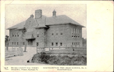 Southampton Twp High School No.2