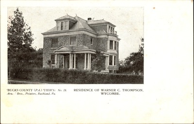 Residence of W.C. Thompson