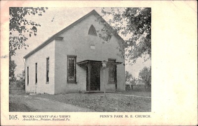 Penn's Park M.E. Church
