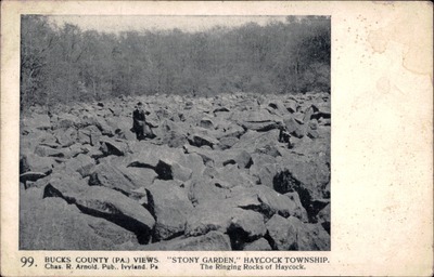 “Stony Garden,” Haycock Twp