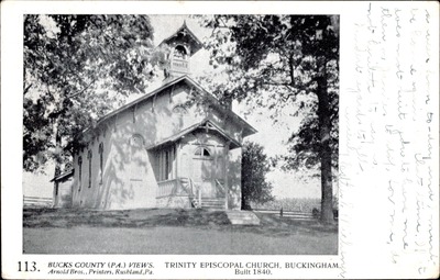 Trinity Episcopal Church, Buckingham