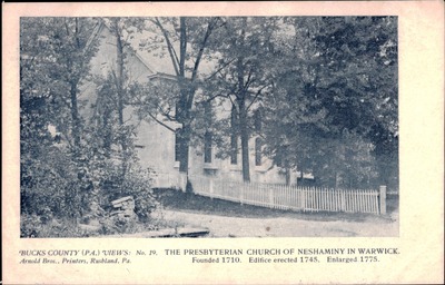 Presby. Church of Neshaminy in Warwick