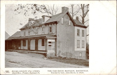 The Old Davis Mansion, Davisville