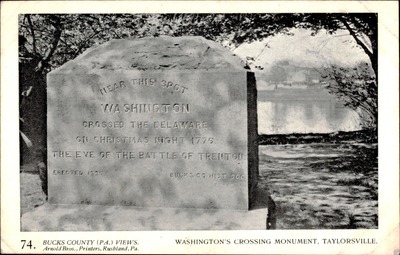 Washington's Crossing Monument