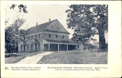 Buckingham Friends Meeting House