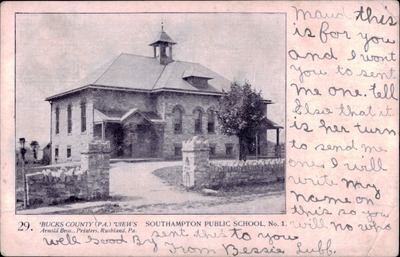 Southampton Twp High School No. 1