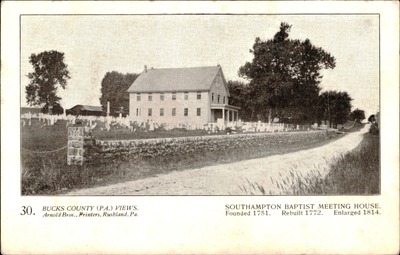 Southampton Baptist Meeting House