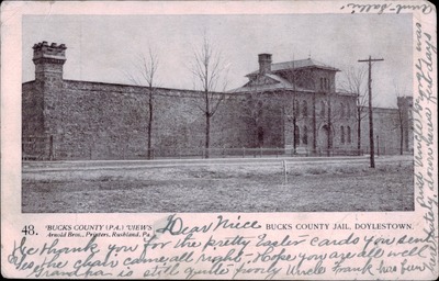 Bucks County Jail