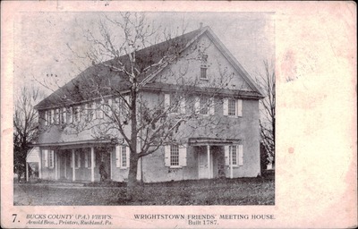 Wrightstown Friends Meeting House