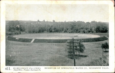 Reservoir Springfield Water Co.