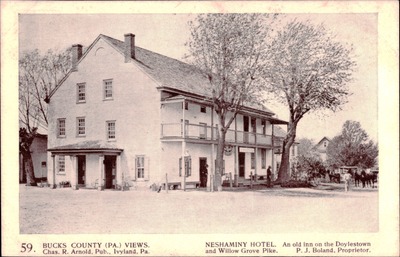 Neshaminy Hotel, Frog Hollow