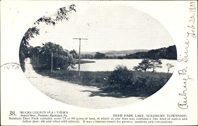 Deer Park Lake