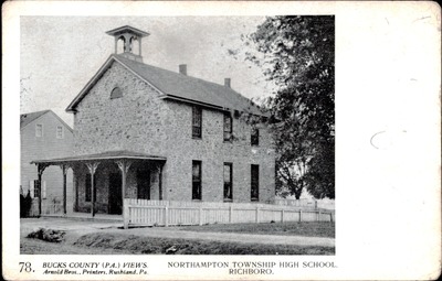 Fire House, School, Richboro