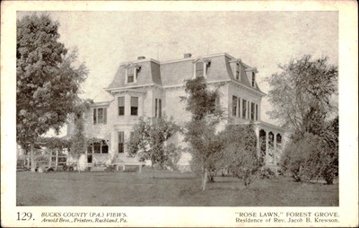 Rose Lawn, Forest Grove