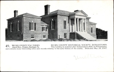 Bucks County Historical Society