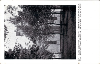 Dutch Reformed Church, Richboro