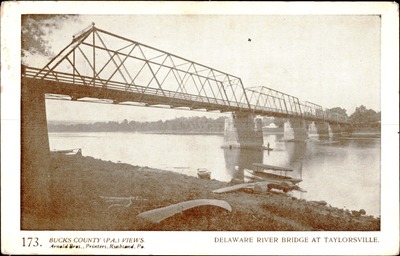 Delaware River Bridge at Taylorsville