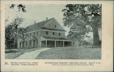 Buckingham Friends Meeting House