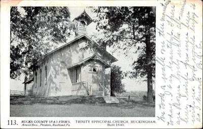Trinity Episcopal Church, Buckingham