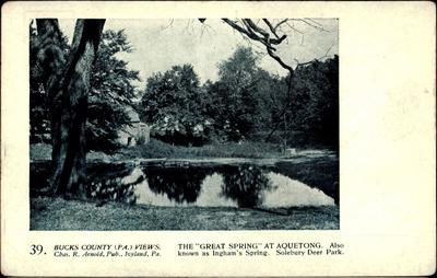 The “Great Spring” at Aquetong