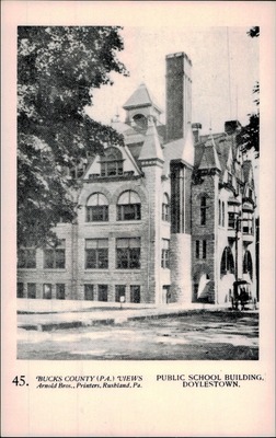 Public School Building, Doylestown