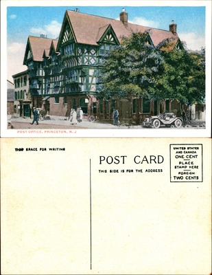 Post Office building, Princeton, New Jersey