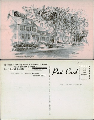 Washington Crossing Inn, Washington Crossing, PA