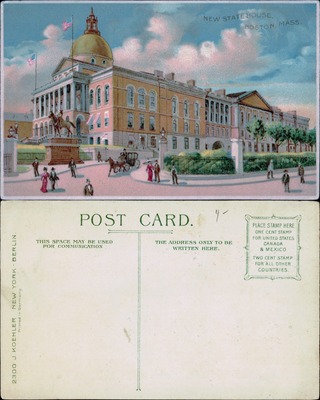 New State House, Boston, Massachusetts