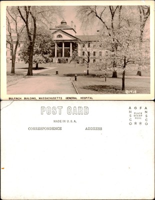 Bulfinch Building, Massachusetts General Hospital, Boston