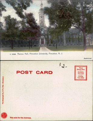 Princeton - Nassau Hall Princeton Princeton New Jersey