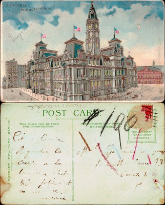 City Hall Philadelphia Pennsylvania