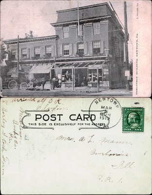 Tomlinson Building, Newtown, Pennsylvania
