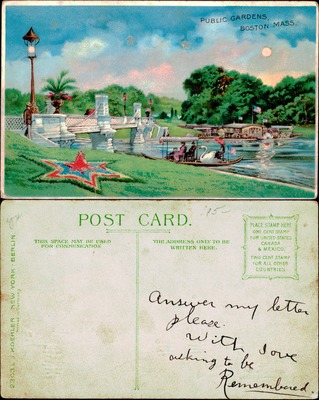 Public Gardens, Boston
