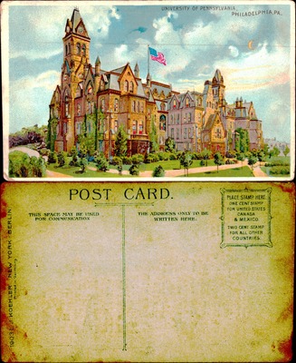 UPenn - UPenn Gothic building, Philadelphia