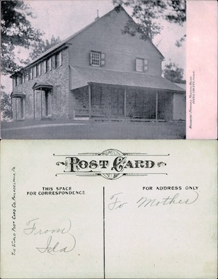 Solomon Penrose Meeting House Bucks County Pennsylvania
