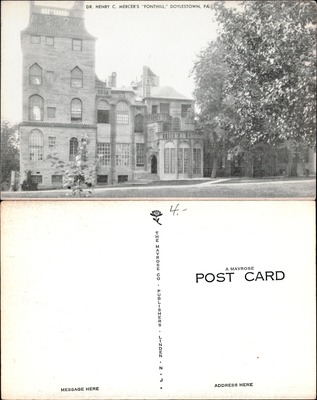 Dr. Henry C. Mercer's Fonthill Castle, Doylestown, PA