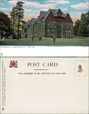 Lincoln Hall, Cornell, Ithaca, New York