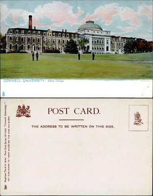 Sibley College, Cornell, Ithaca, New York