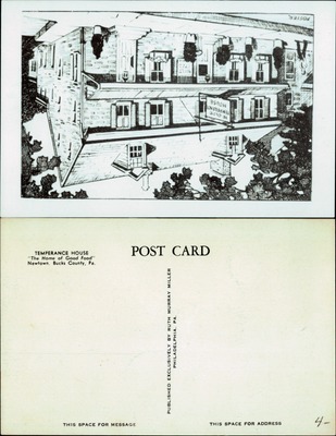 Ye Olde Temperance House, Newtown, Bucks County, Pennsylvania