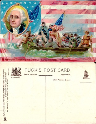 Washington Crossing the Delaware, December 25, 1776