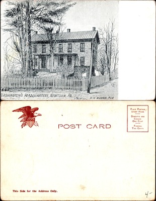 Washington's Headquarters, Newtown, Pennsylvania
