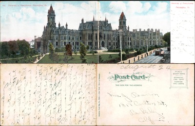 UPenn College Hall Fold-Out Panorama