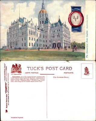 Connecticut State Capitol, Hartford