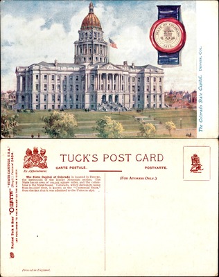 Colorado State Capitol, Denver