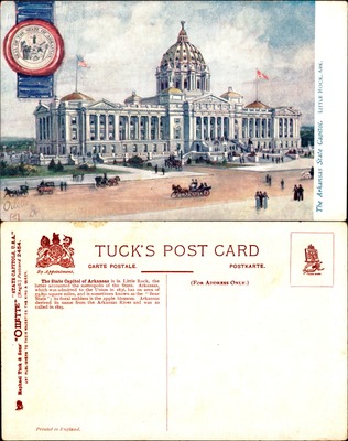 Arkansas State Capitol, Little Rock