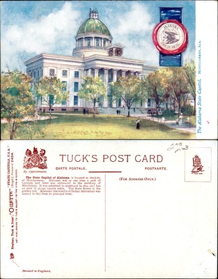 Alabama State Capitol, Montgomery