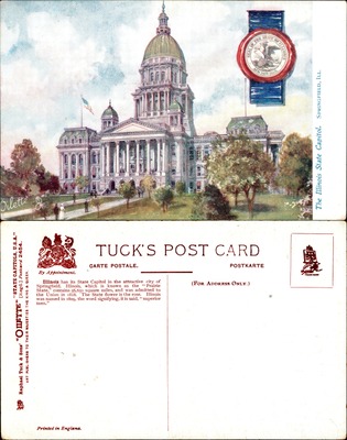 Illinois State Capitol, Springfield