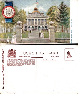 Maine State Capitol, Augusta